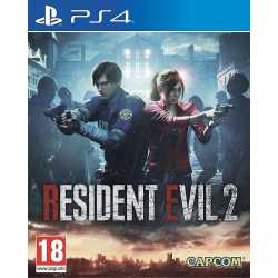 RESIDENT EVIL 2 REMAKE PS4