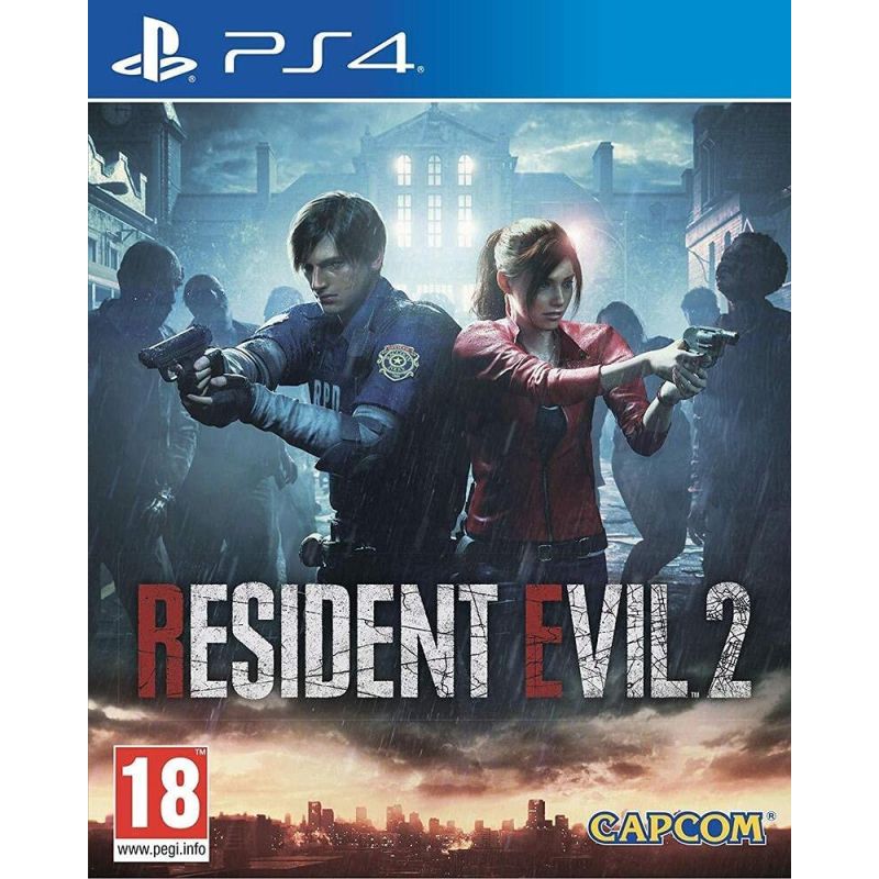 RESIDENT EVIL 2 REMAKE PS4