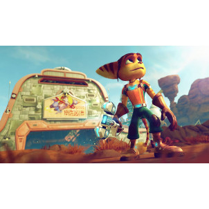 RATCHET & CLANK PS4