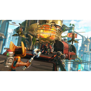 RATCHET & CLANK PS4