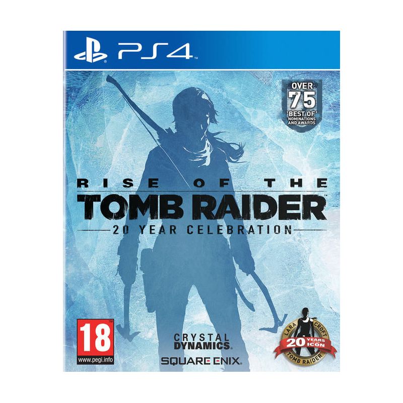 RISE OF THE TOMB RAIDER 20 YEAR CELEBRATION PS4