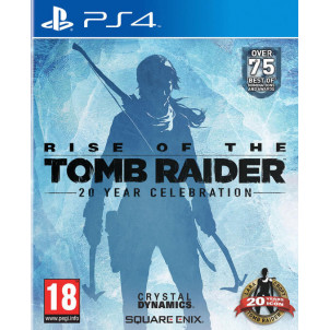 RISE OF THE TOMB RAIDER 20 YEAR CELEBRATION PS4