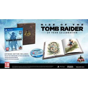 RISE OF THE TOMB RAIDER 20 YEAR CELEBRATION PS4