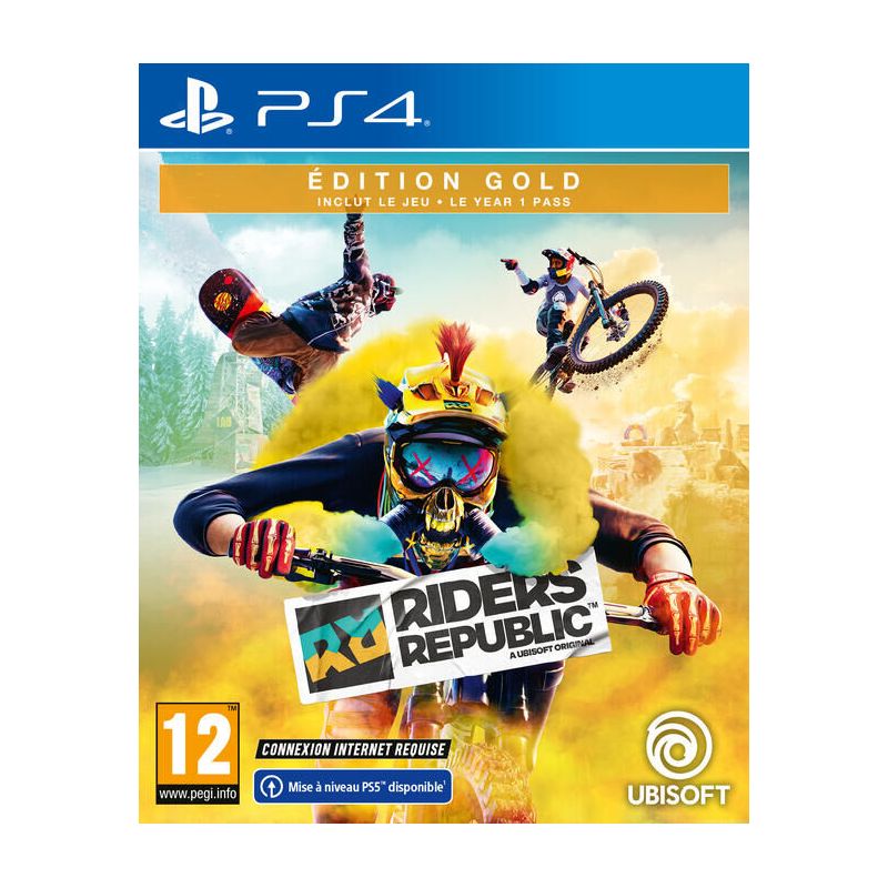 RIDERS REPUBLIC (GOLD EDITION) PS4