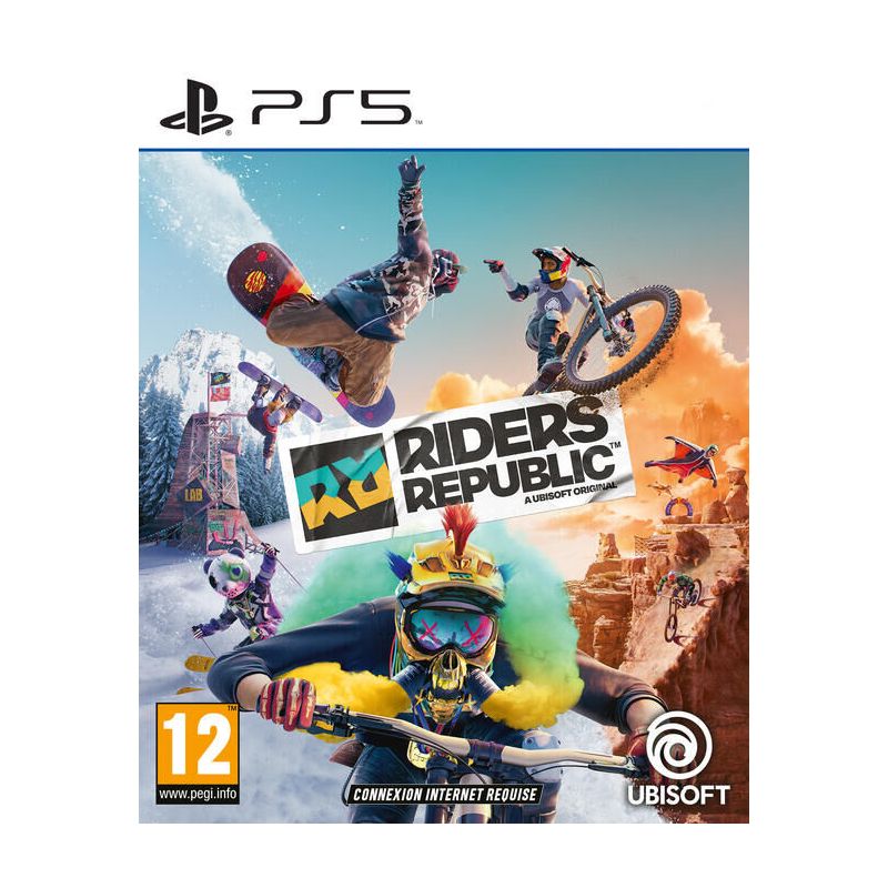 RIDERS REPUBLIC PS5