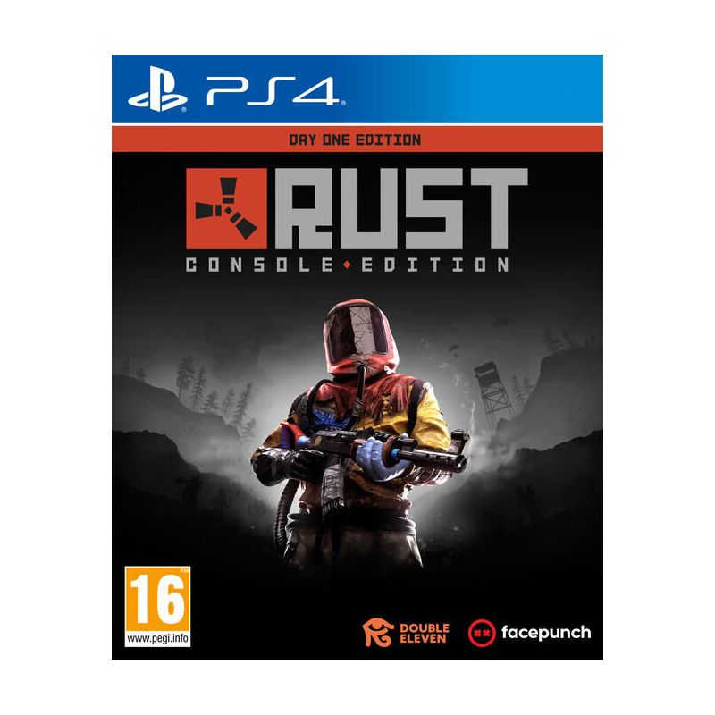RUST DAY 1 PS4