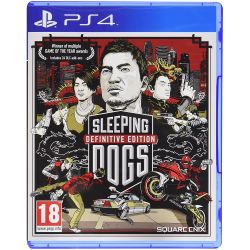 SLEEPING DOGS DEFINITIVE EDITION PS4