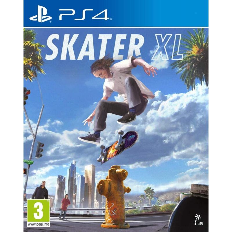 SKATER XL PS4