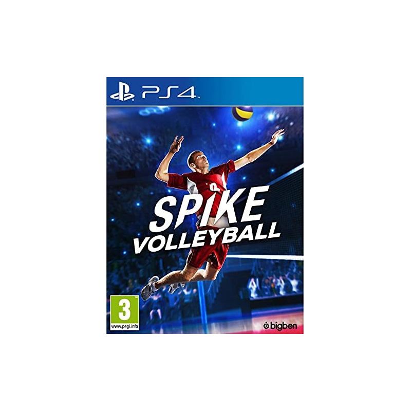 SPIKE VOLLEYBALL PS4