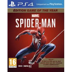 SPIDER MAN GOTY PS4