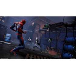 SPIDER MAN GOTY PS4