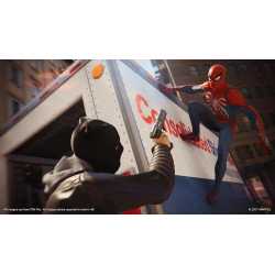 SPIDER MAN GOTY PS4