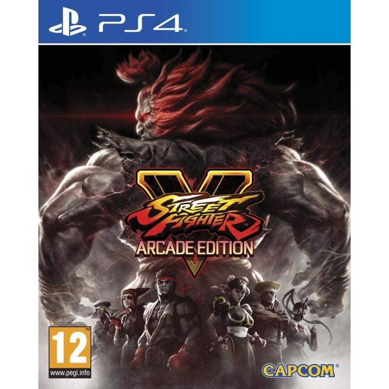 STREET FIGHTER V ARCADE EDITION PS4 STREET FIGHTER V ARCADE EDITION PS4
