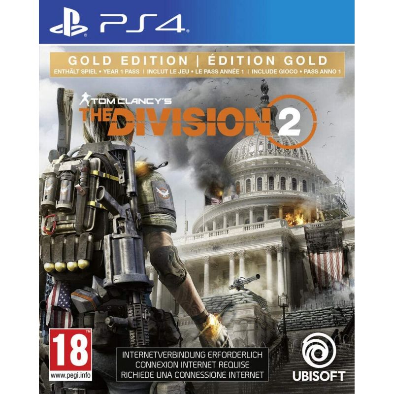 THE DIVISION 2 GOLD EDITION PS4 THE DIVISION 2 GOLD EDITION PS4