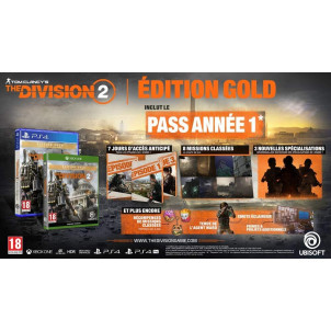 THE DIVISION 2 GOLD EDITION PS4