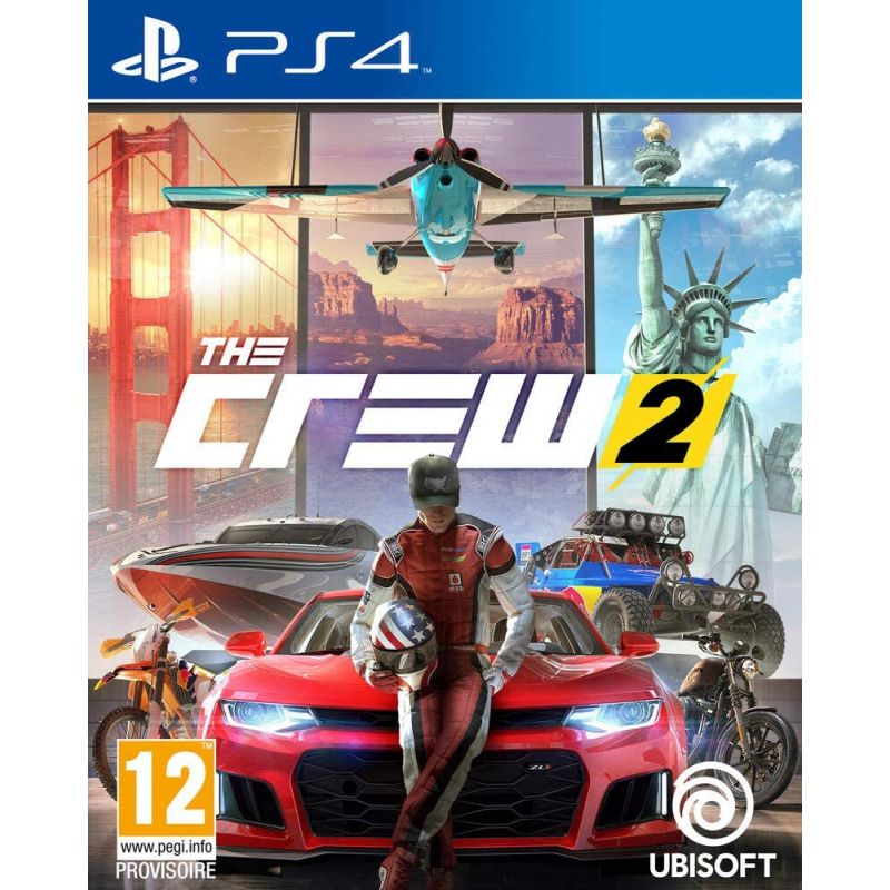 THE CREW 2 PS4