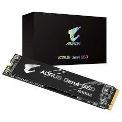 SSD NVME GIGABYTE AORUS GEN4 SSD 500GB ( COMPATIBLE PS5 )