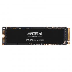 SSD NVME CRUCIAL P5 PLUS 1 TO - 3D NAND TLC M.2 2280 NVME - PCIE 4.0 X4 (COMPATIBLE PS5)