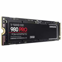 SSD SAMSUNG SERIE 980 PRO M2 250GO NVME