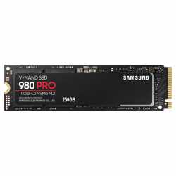 SSD SAMSUNG SERIE 980 PRO M2 250GO NVME