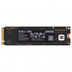 SSD NVME CRUCIAL P5 2T M.2 2280 PCIE