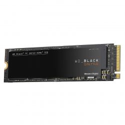 SSD NVME 3.0 M.2 WESTERN DIGITAL BLACK SN750 250GO