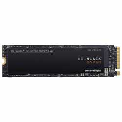 SSD NVME 3.0 M.2 WESTERN DIGITAL BLACK SN750 250GO