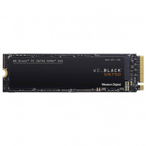 SSD NVME 3.0 M.2 WESTERN DIGITAL BLACK SN750 250GO