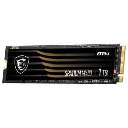 SSD NVME GEN4 MSI SSD SPATIUM M480 PCIE 4.0 1000 GO ( COMPATIBLE PS5)