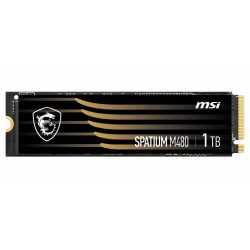 SSD NVME GEN4 MSI SSD SPATIUM M480 PCIE 4.0 1000 GO ( COMPATIBLE PS5)