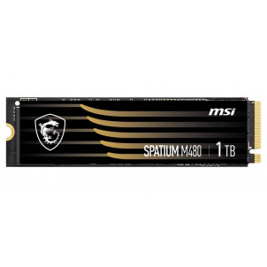 SSD NVME GEN4 MSI SSD SPATIUM M480 PCIE 4.0 1000 GO ( COMPATIBLE PS5)