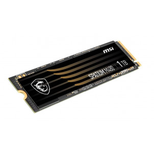 SSD NVME GEN4 MSI SSD SPATIUM M480 PCIE 4.0 1000 GO ( COMPATIBLE PS5)