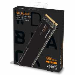 SSD NVME WD 500GO BLACK SN850 NVME GEN4 M.2 - WDS500G1X0E ( COMPATIBLE PS5 )