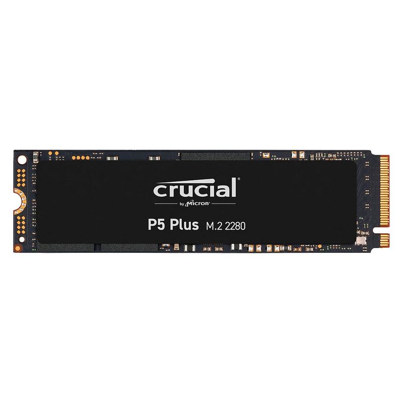 SSD NVME CRUCIAL P5 PLUS 500 GO 3D NAND TLC M.2 2280 NVME - PCIE