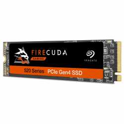 SSD NVME GEN 4 SEAGATE FIRECUDA 520 1TO - ZP1 - M.2 2280 NVME 1.4 - PCIE 4.0 X4 (COMPATIBLE PS5)