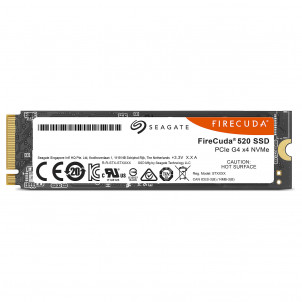 SSD NVME GEN 4 SEAGATE FIRECUDA 520 1TO - ZP1 - M.2 2280 NVME 1.4 - PCIE 4.0 X4 (COMPATIBLE PS5)
