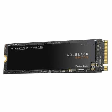 SSD NVME 3.0 M.2 WESTERN DIGITAL BLACK SN750 500GO