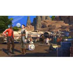 THE SIMS 4 STAR WARS: JOURNEY TO BATUU PS4