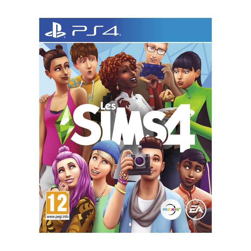 THE SIMS 4 PS4