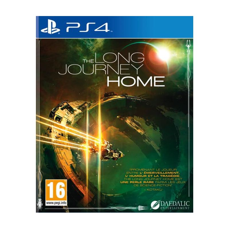 THE LONG JOURNEY HOME PS4