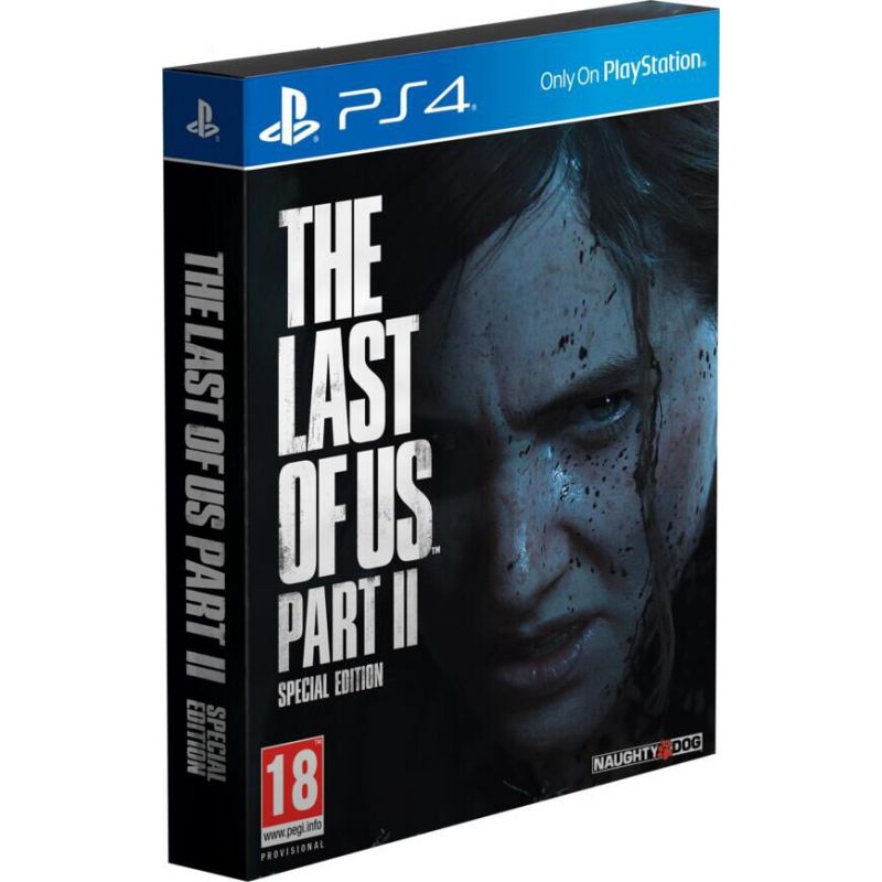 THE LAST OF US PART 2 SPECIAL EDITION PS4 OCC