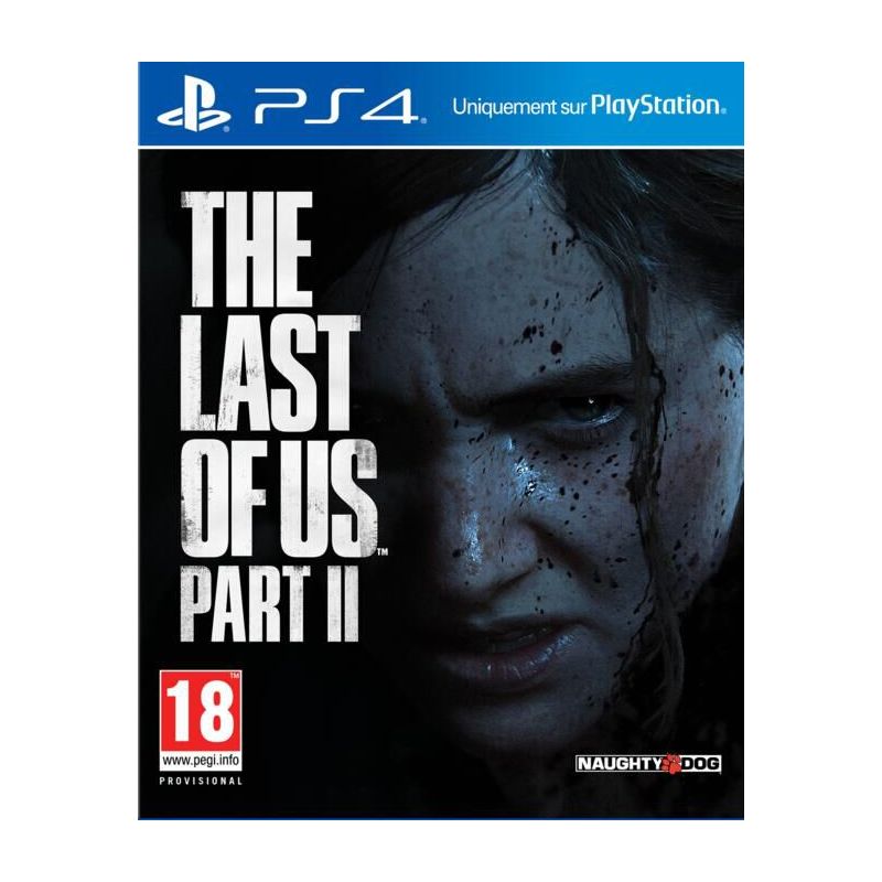 THE LAST OF US PART 2 PS4