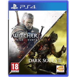 THE WITCHER 3 WILD HUNT + DARK SOULS 3 PS4