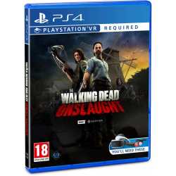 THE WALKING DEAD ONSLAUGHT STANDART PS4