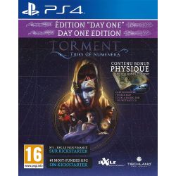 TORMENT TIDES OF NUMENERA DAY ONE EDITION PS4