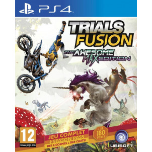 TRIALS FUSION THE AWESOME MAX EDITION PS4