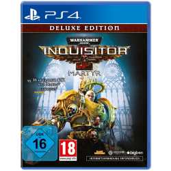 WARHAMMER 40000 INQUISITOR MARTYRDELUXE EDITION PS4