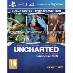 UNCHARTED: THE NATHAN DRAKE COLLECTION PS4