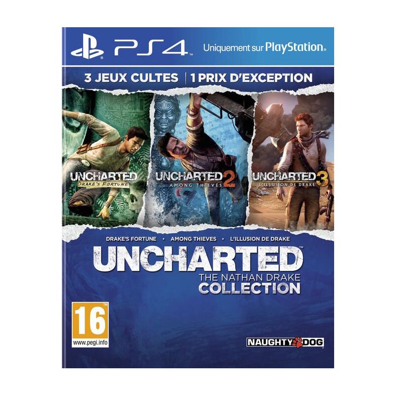 UNCHARTED: THE NATHAN DRAKE COLLECTION PS4