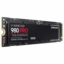 SSD SAMSUNG SERIE 980 PRO M.2 500GO NVME